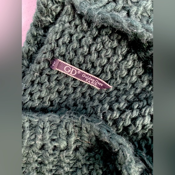 Unique piece GD Golden Days de Paris - Picture 4 of 8